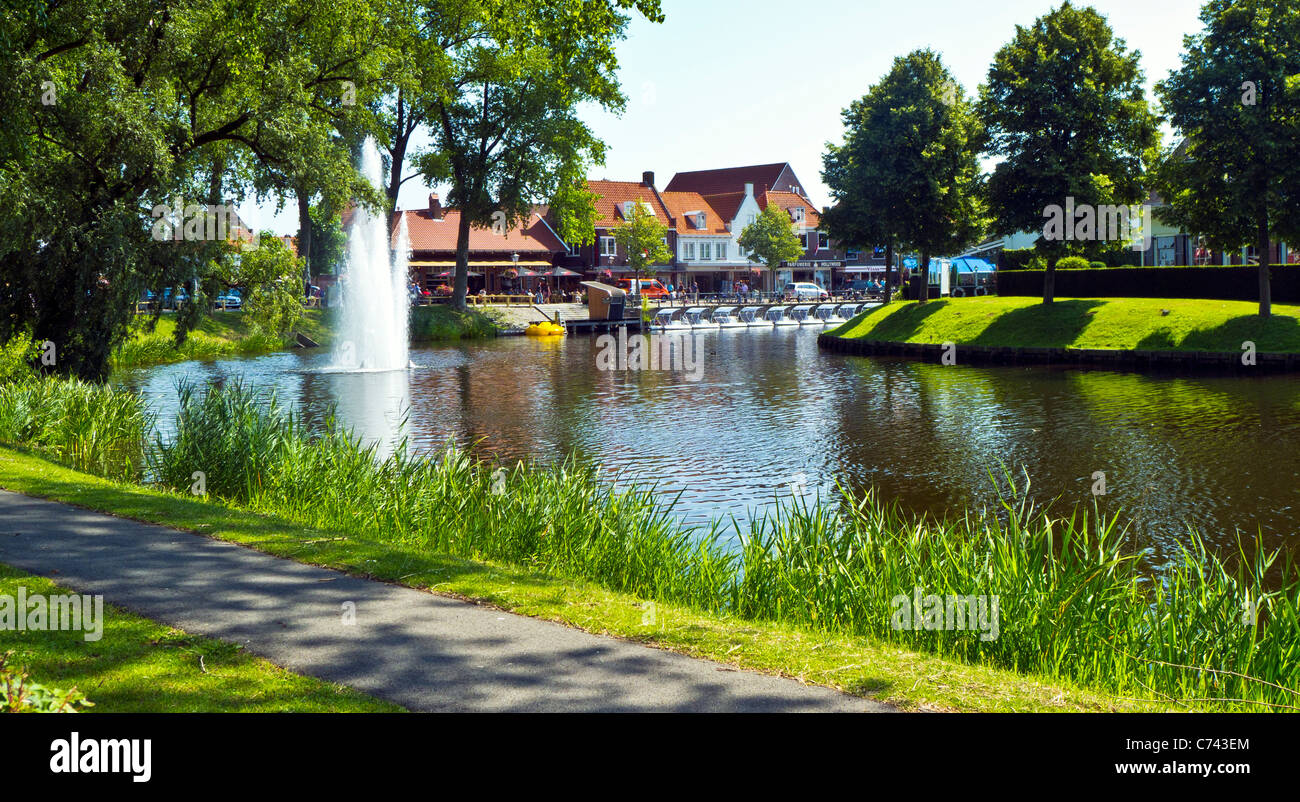 Stadt Sluis, Zeeland, Niederlande Stockfoto