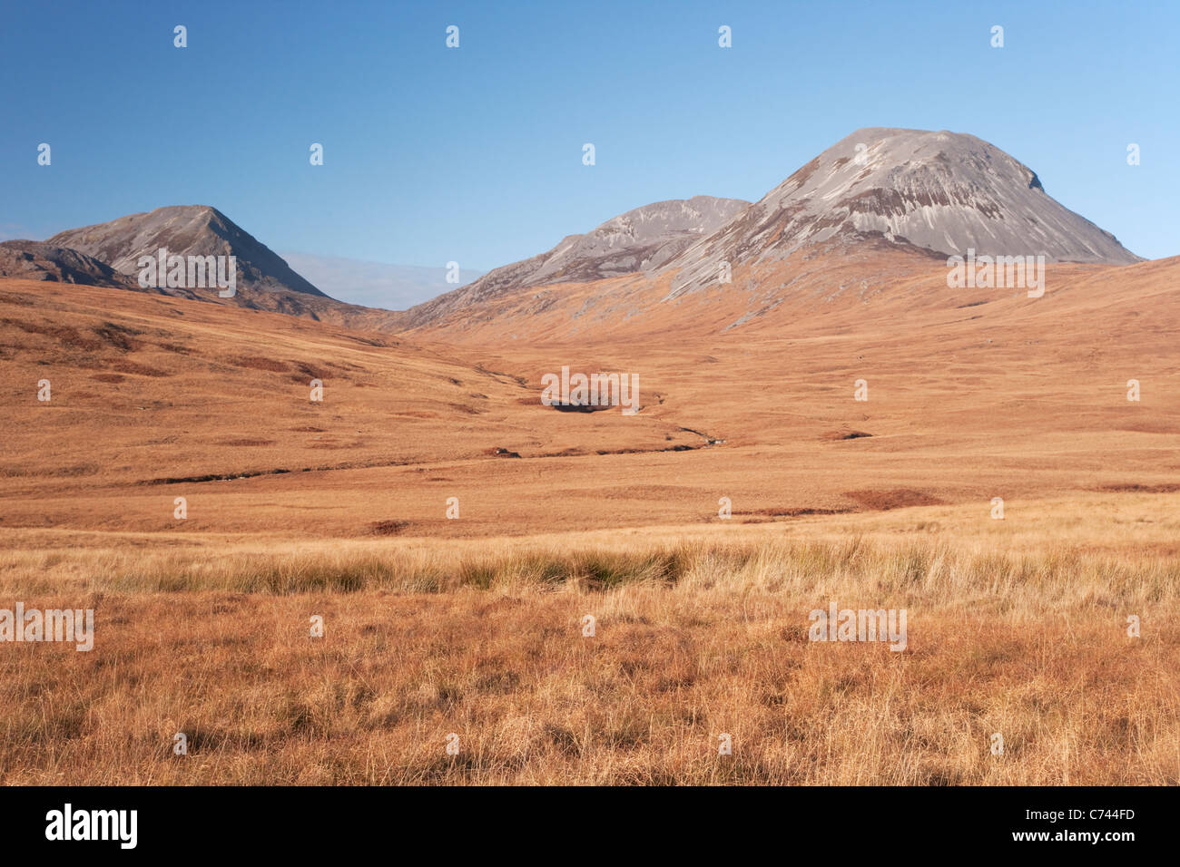 Paps of Jura Isle of Jura Scotland, UK LA005502 Stockfoto