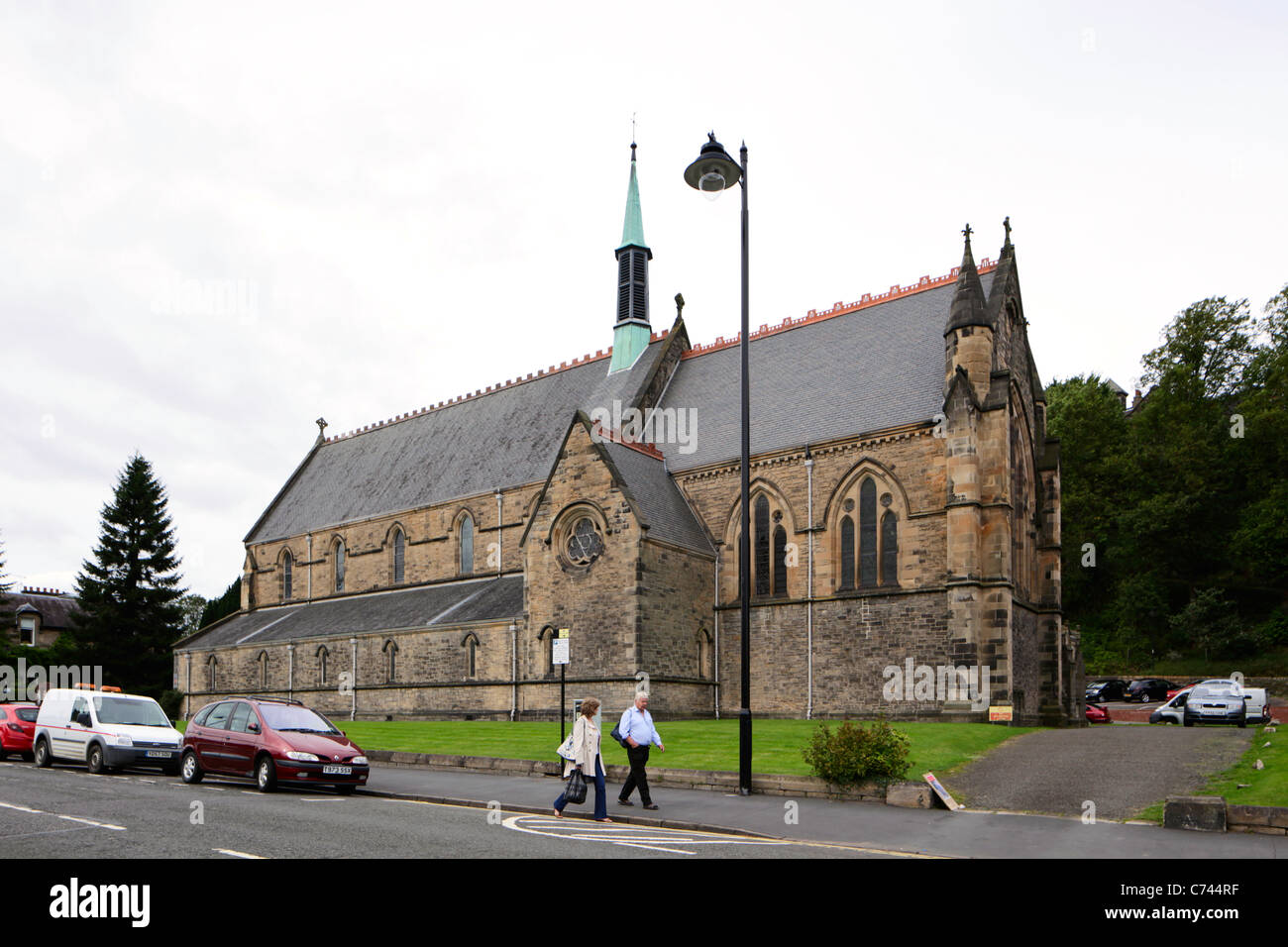 Episkopalkirche Stirling, Schottland Stockfoto