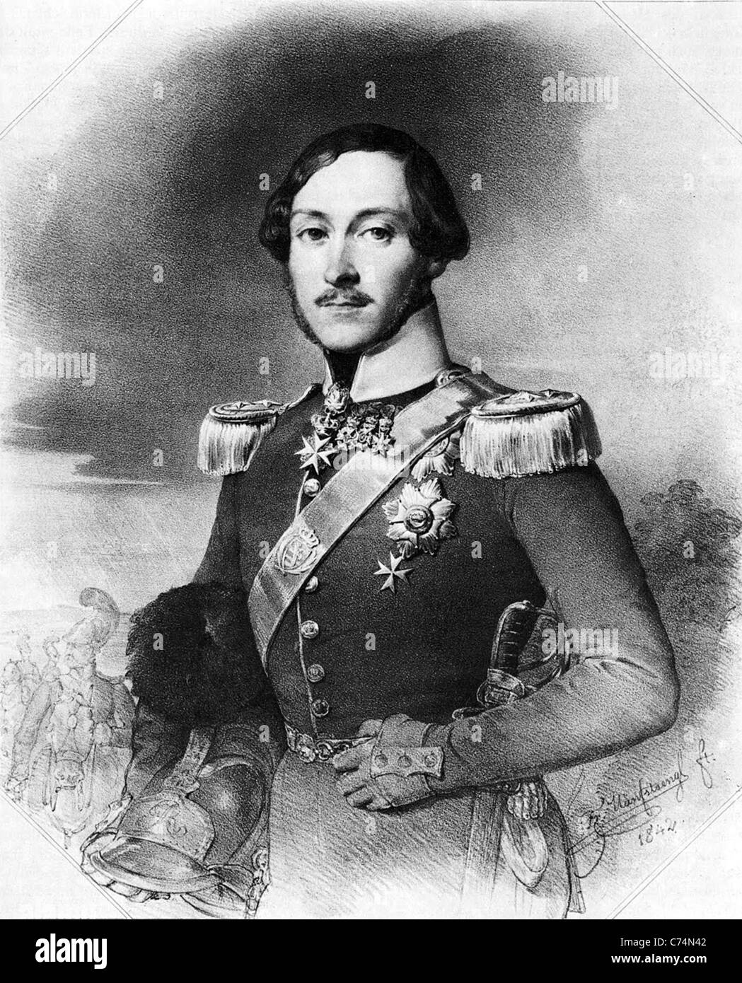 Ernst, Prinz von Württemberg Stockfoto