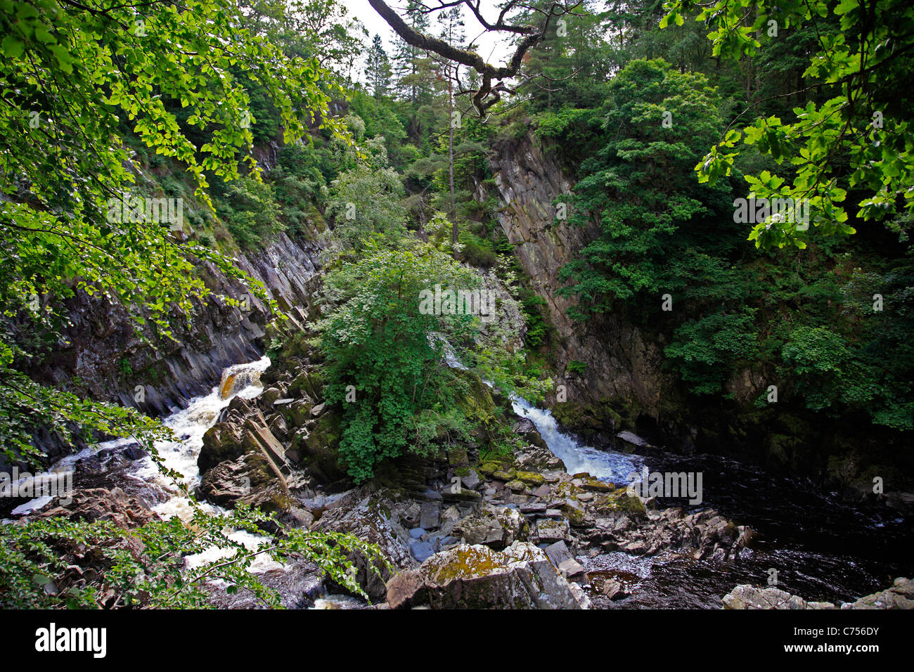 Conwy fällt Betws y Coed Nord Wales UK England EU Europäische Union Europa Stockfoto