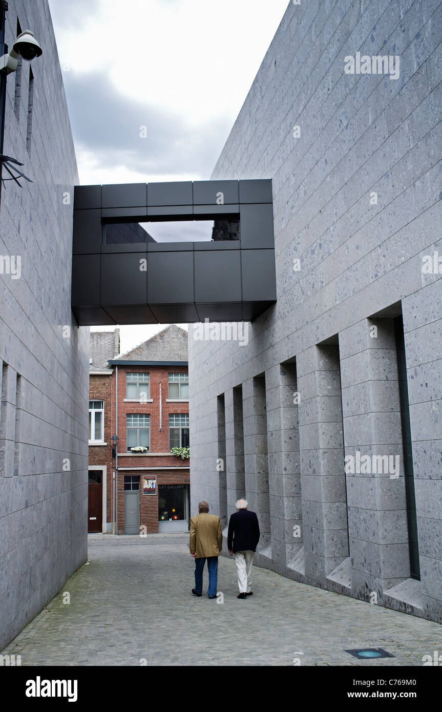 Das neue Gallo-römische Museum in Tongeren in Belgien Stockfoto