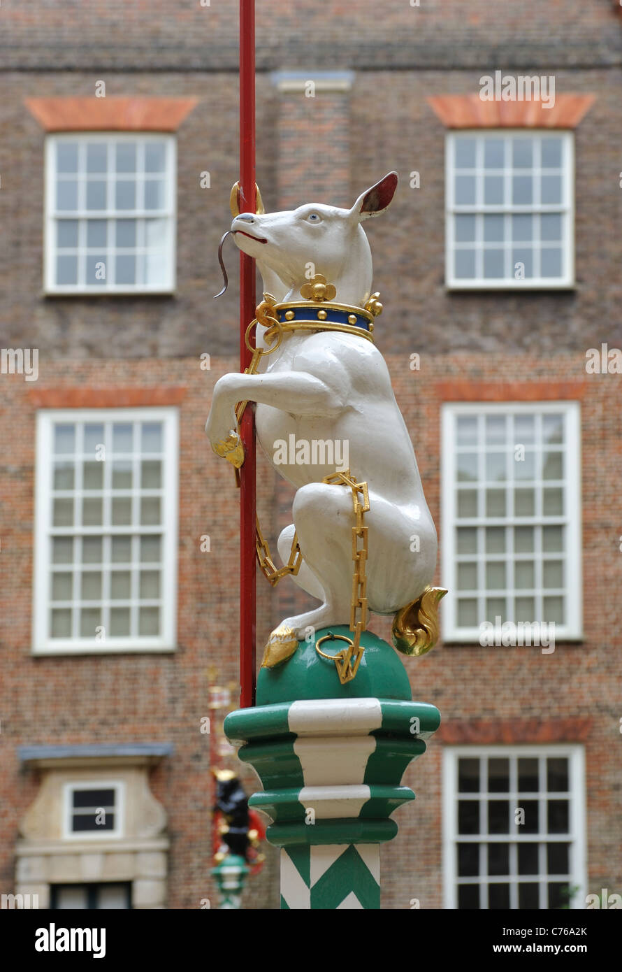Fantastisches Tier Herb Garden Hampton Court Palace Stockfoto