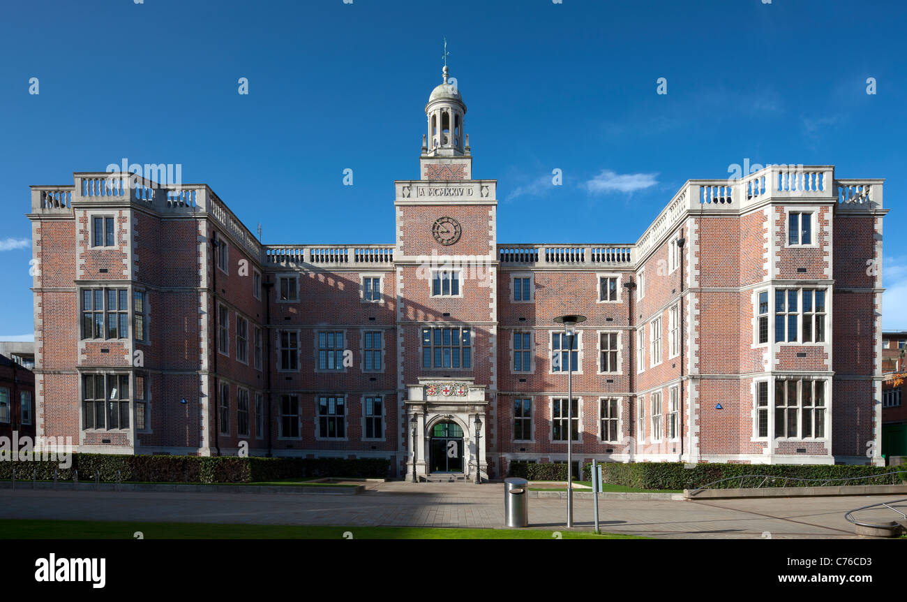 Student Union Building und Hof in Newcastle University, Newcastle Upon Tyne, Tyne and Wear Stockfoto