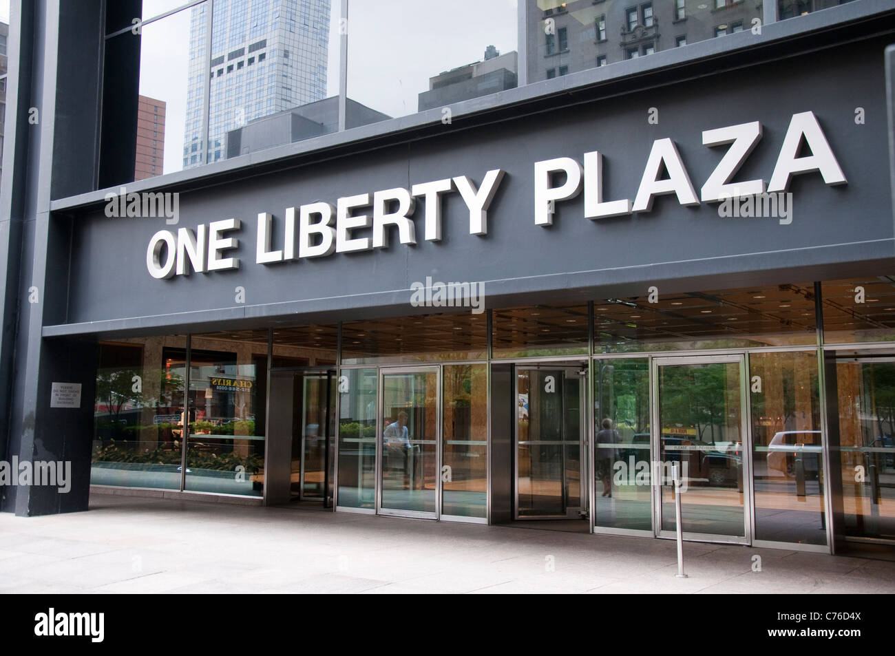 One Liberty Plaza im Financial District von New York, USA
