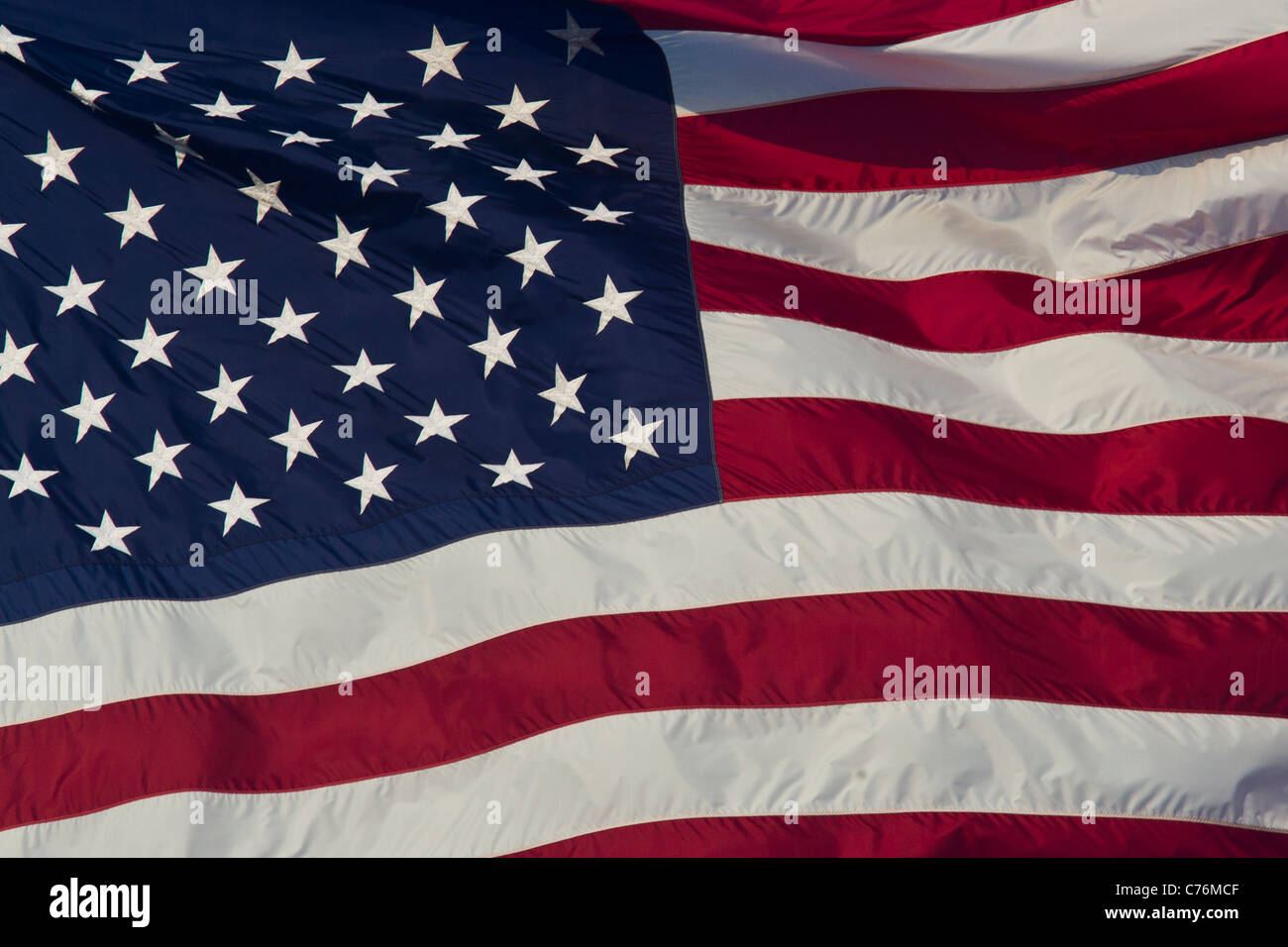 USA-Flagge Stockfoto
