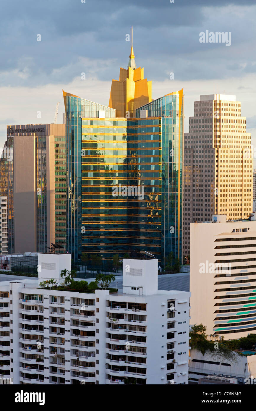 Skyline von Bangkok, Thailand Stockfoto
