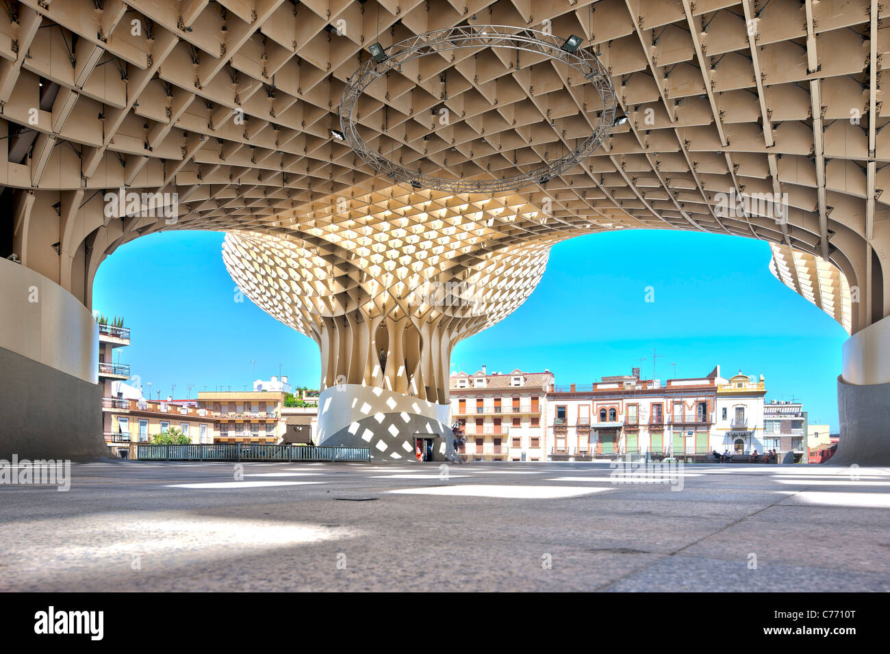 Metropol Parasol Gebäude, Sevilla, Spanien Stockfoto