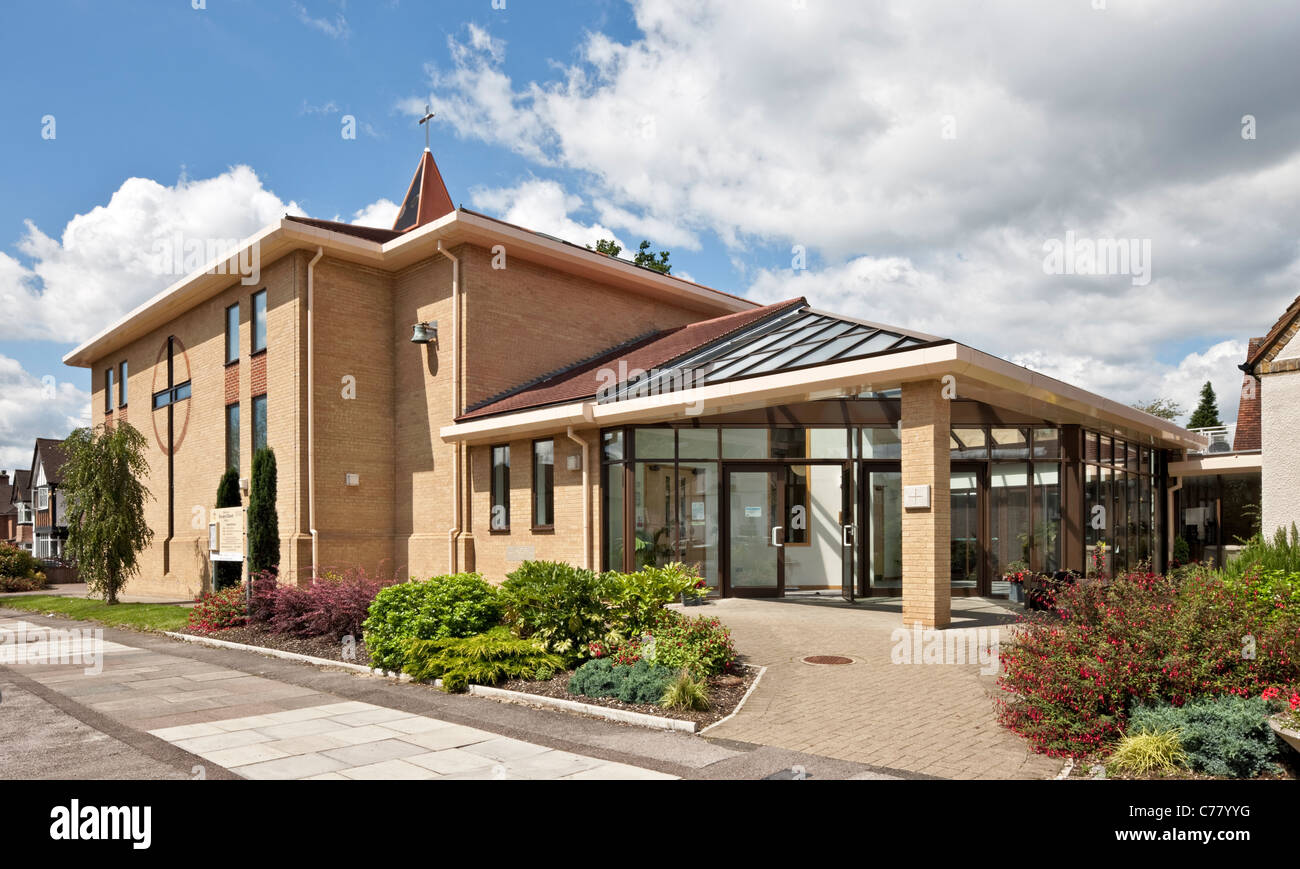 St, Lukes Church, Watford. Stockfoto