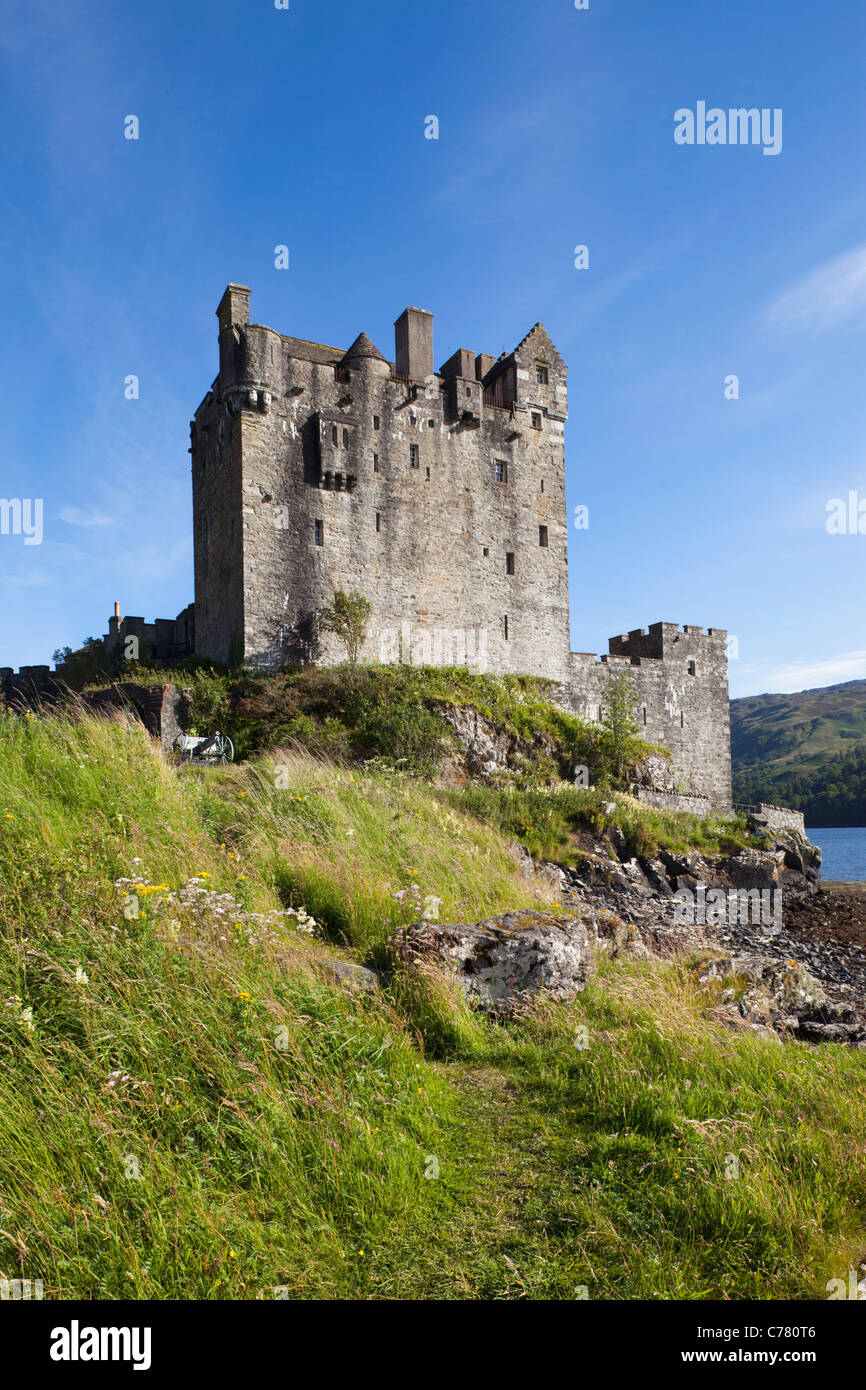 Schottland, Highlands, Eilean Donan Castle Stockfoto