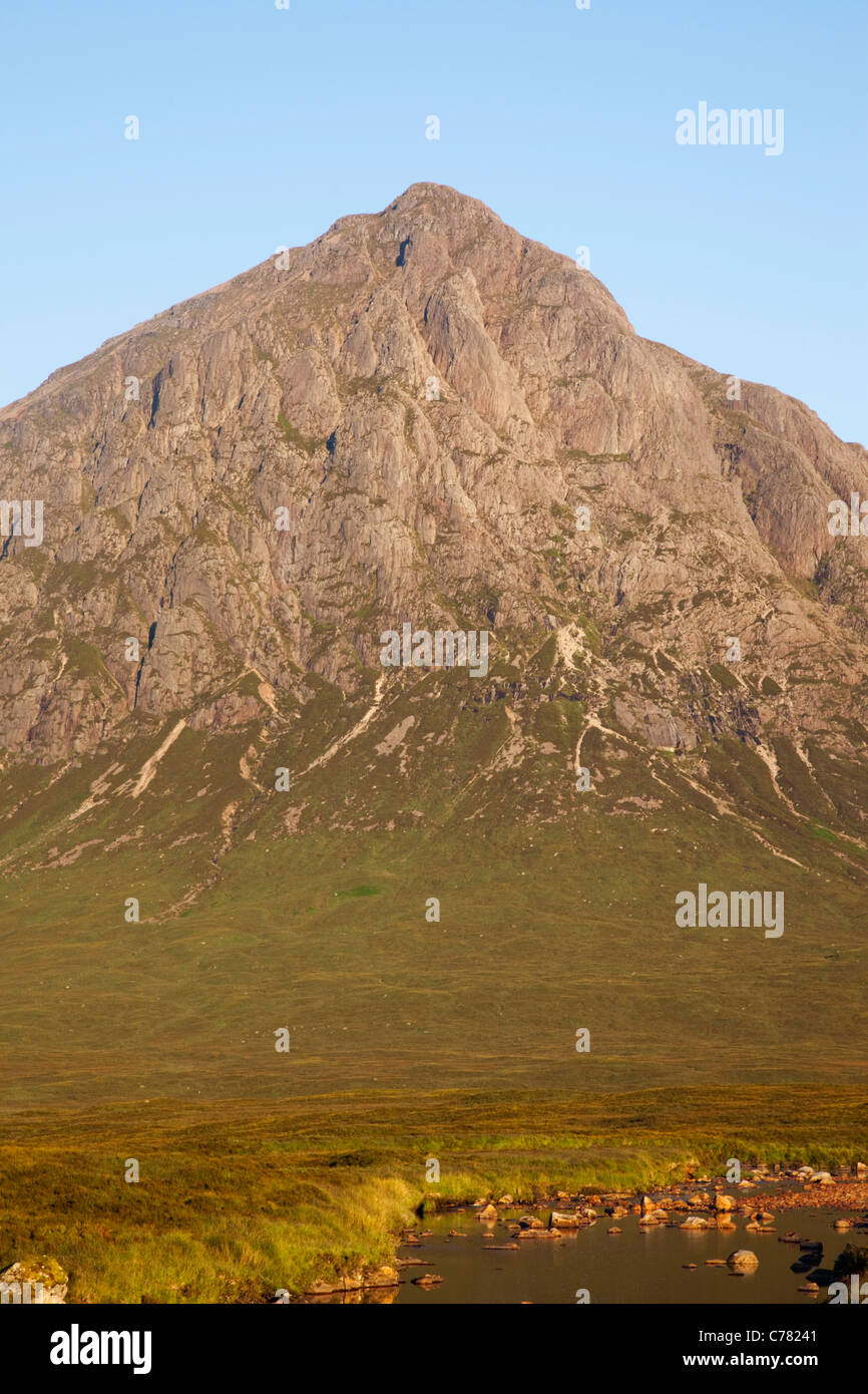 Schottland, Highlands, Glen Coe, Buchaille Etive Mor Stockfoto
