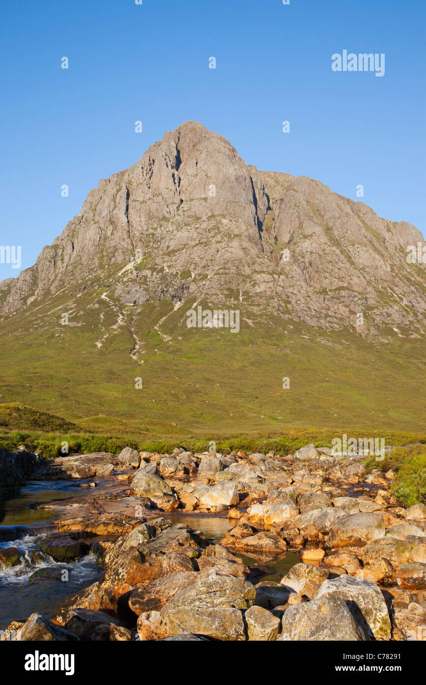 Schottland, Highlands, Glen Coe, Buchaille Etive Mor Stockfoto