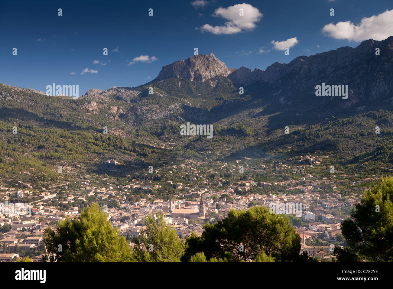 Soller, Mallorca, Spanien Stockfoto