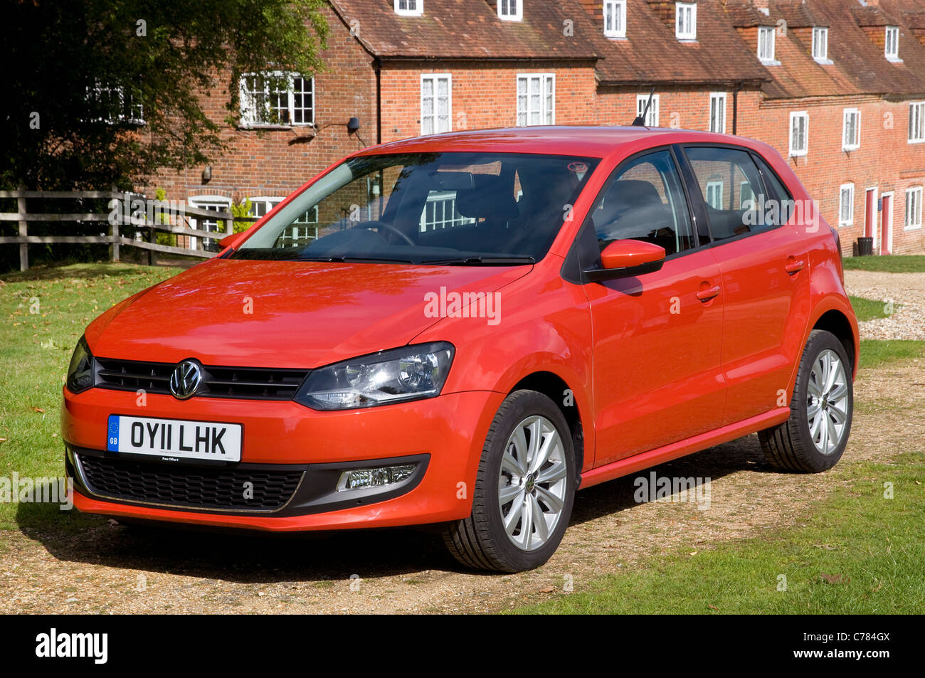 2011 Volkswagen Polo SEL 1.2 Tsi Stockfoto
