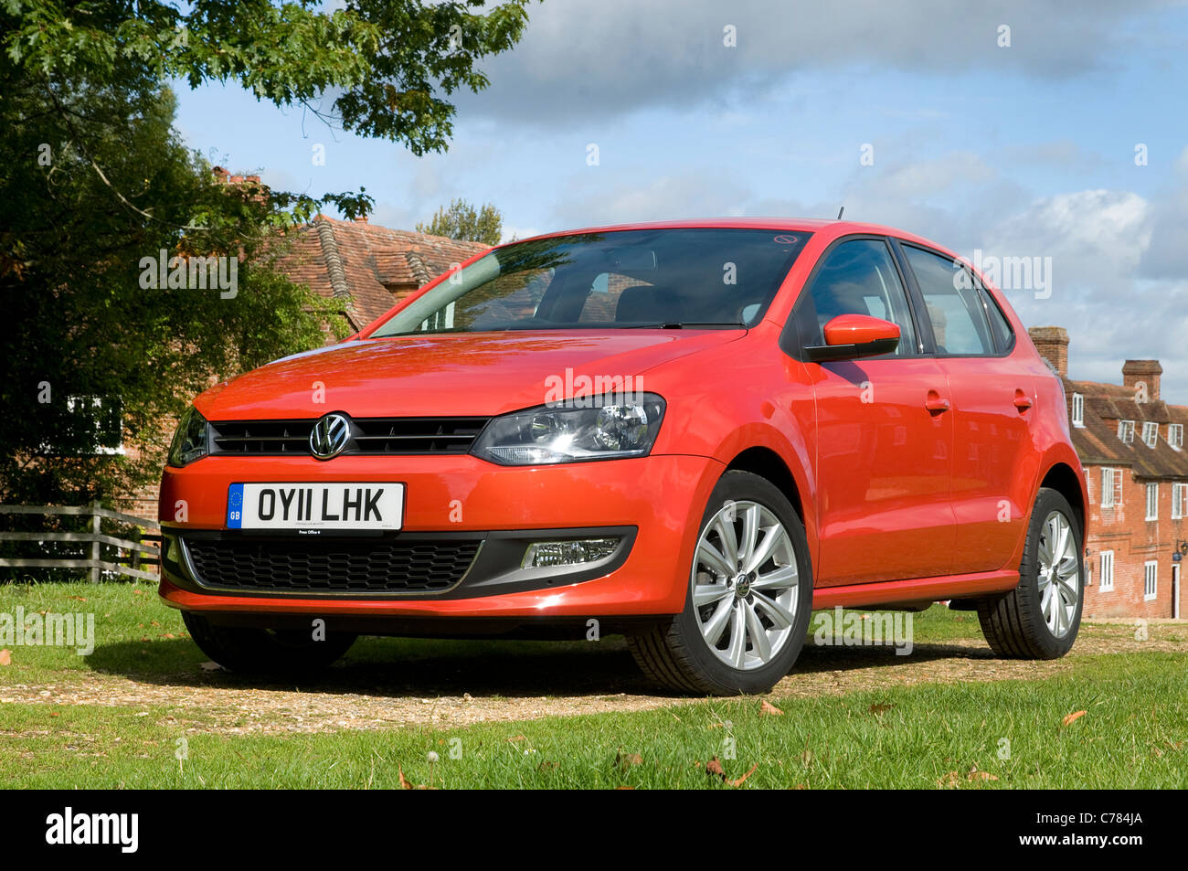 2011 Volkswagen Polo SEL 1.2 Tsi Stockfoto