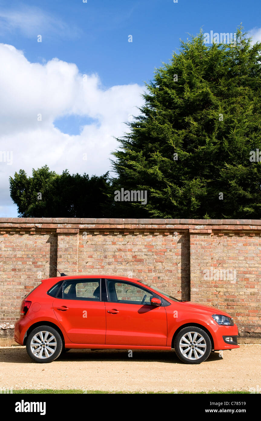 2011 Volkswagen Polo SEL 1.2 Tsi Stockfoto