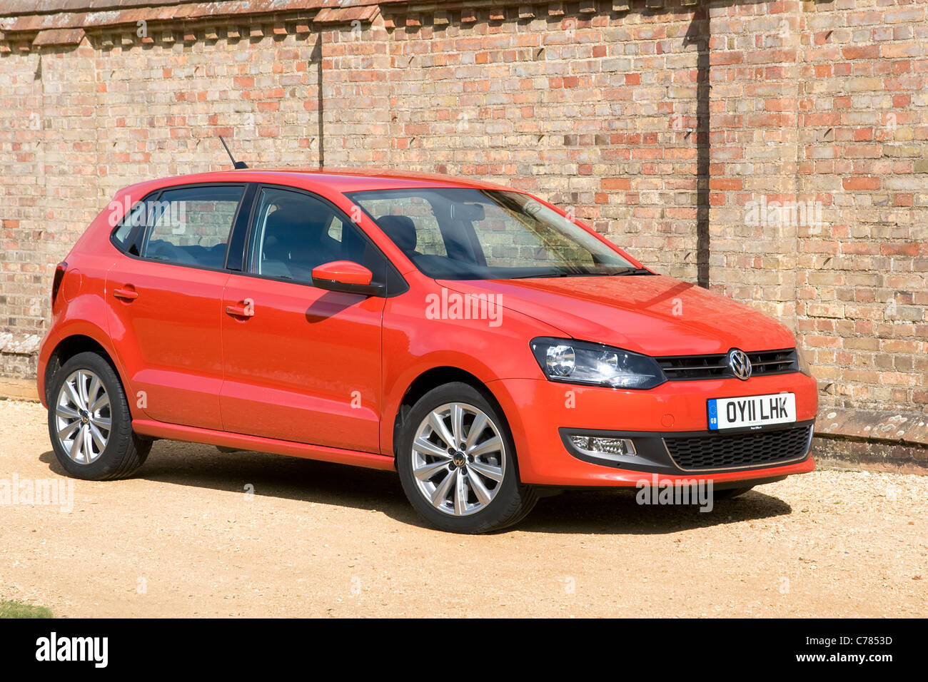 2011 Volkswagen Polo SEL 1.2 Tsi Stockfoto