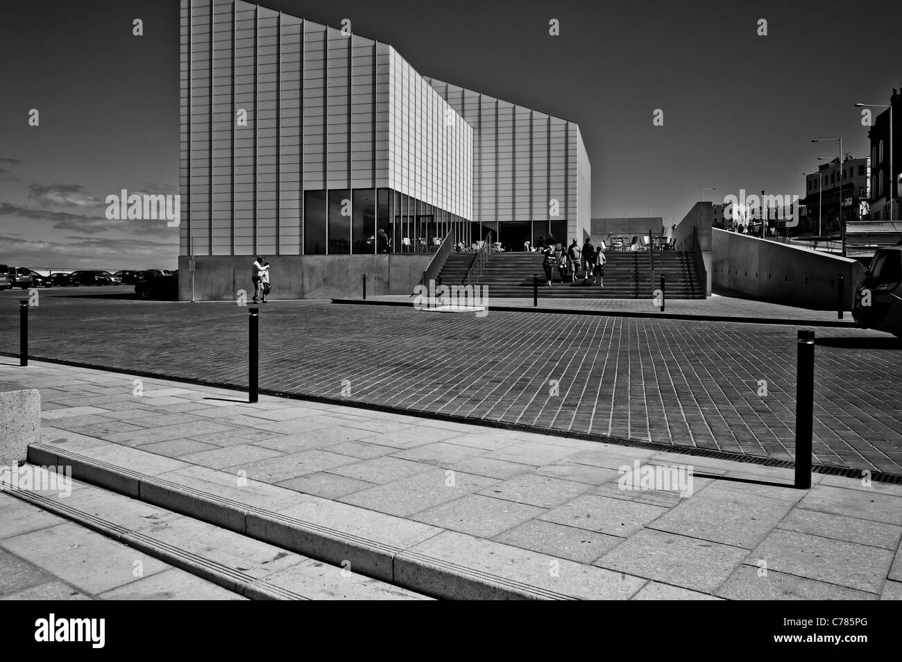 Turner contemporary Art Gallery Stockfoto