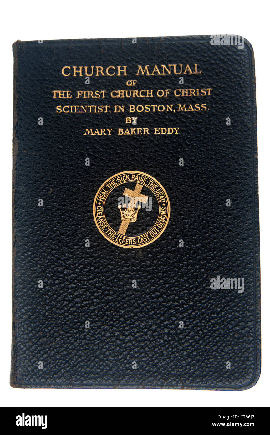 Kirche-Handbuch von der Kirche von Jesus gelehrte Stockfoto