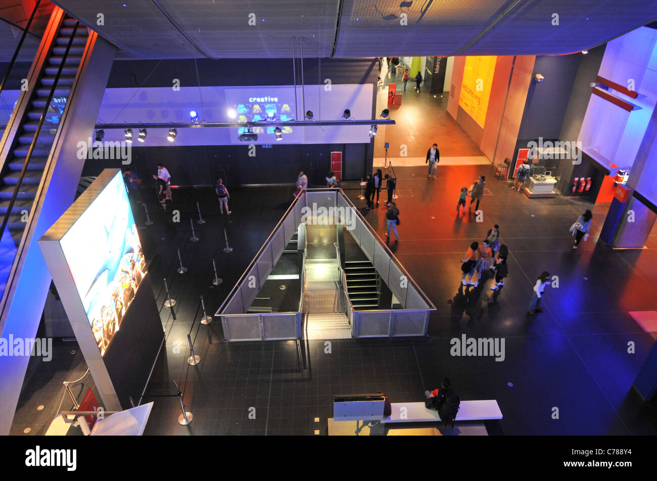 Wissenschaftsmuseum Wellcome Wing Stockfoto