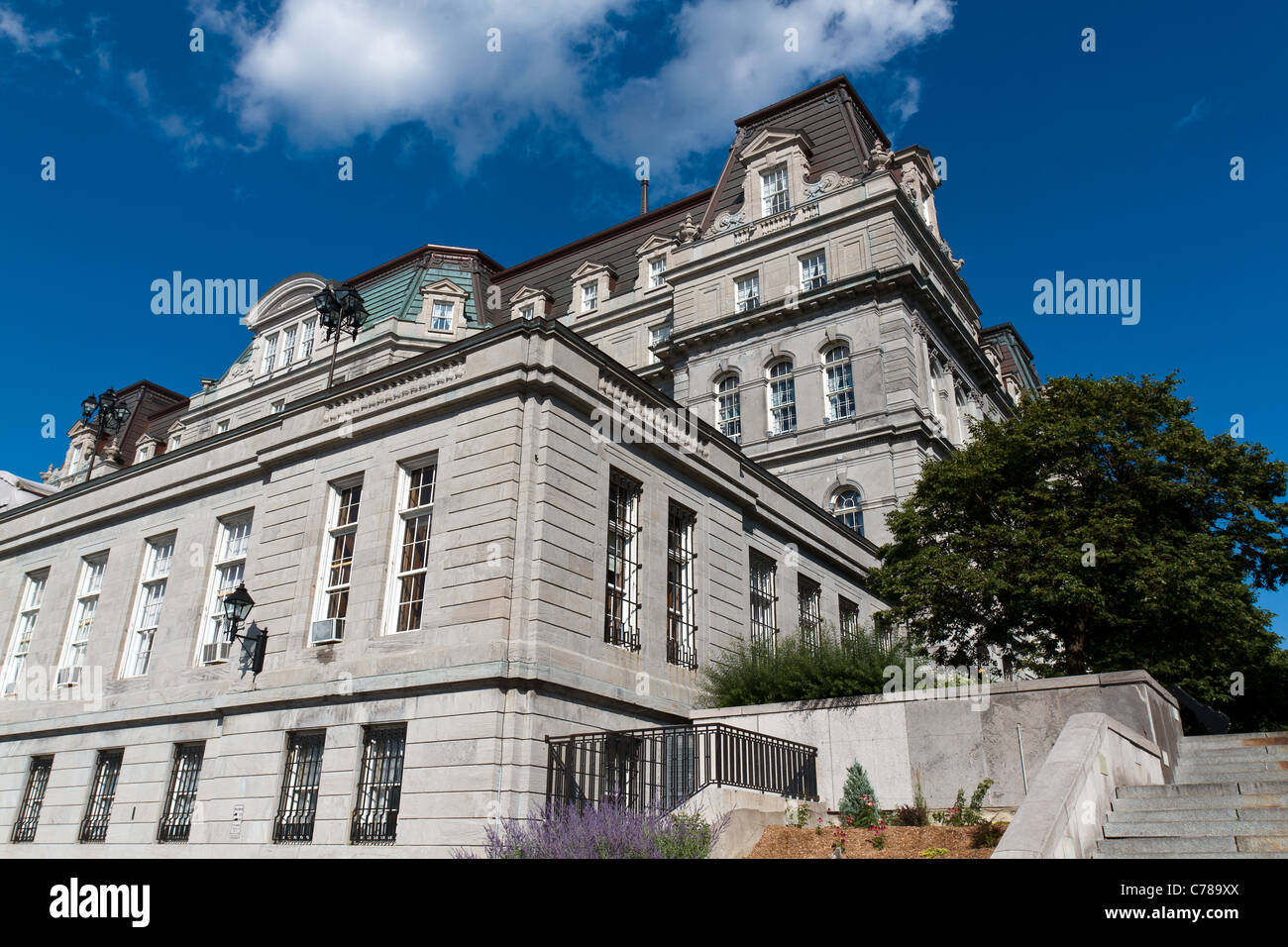 Rathaus von Montreal, Montreal, Quebec, Kanada Stockfoto