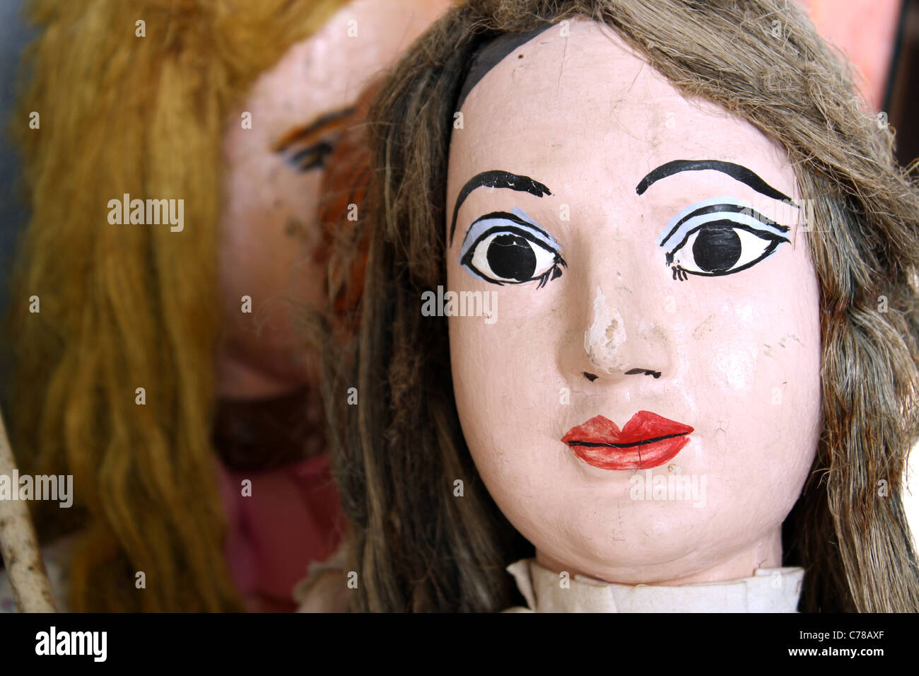 Nahe der eine große junge weibliche sizilianische