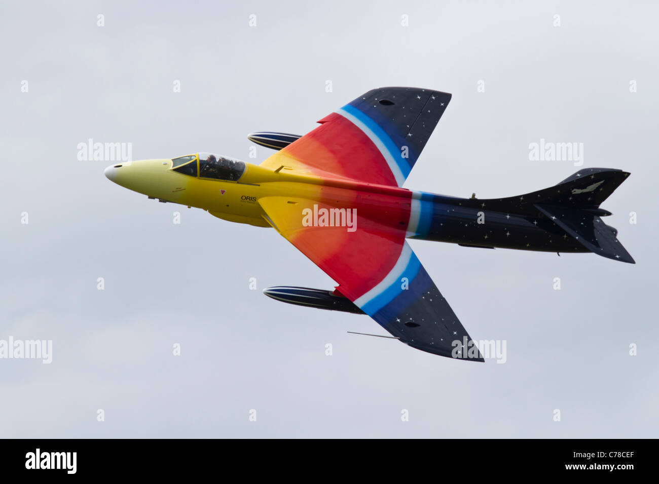 20. August 2011 übernommen auf der Shoreham Airshow. Stockfoto