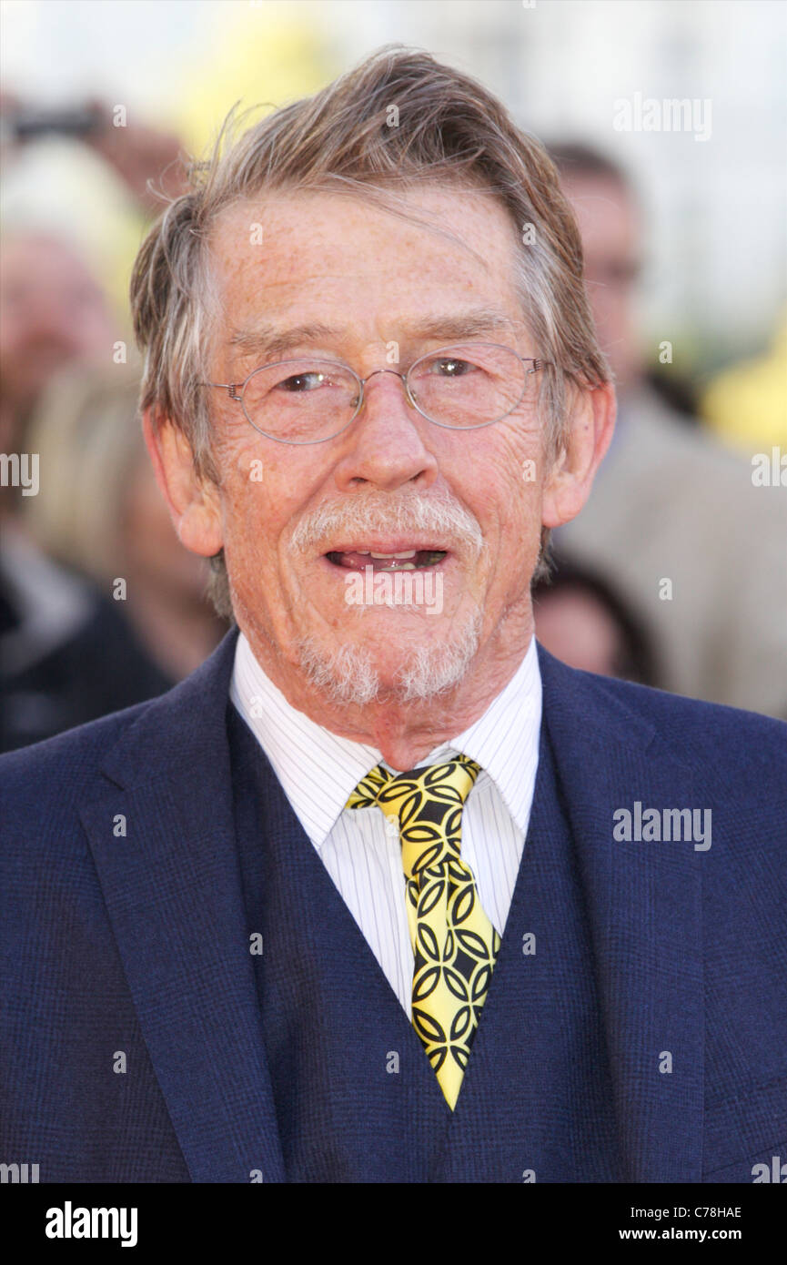 John verletzt Stockfoto