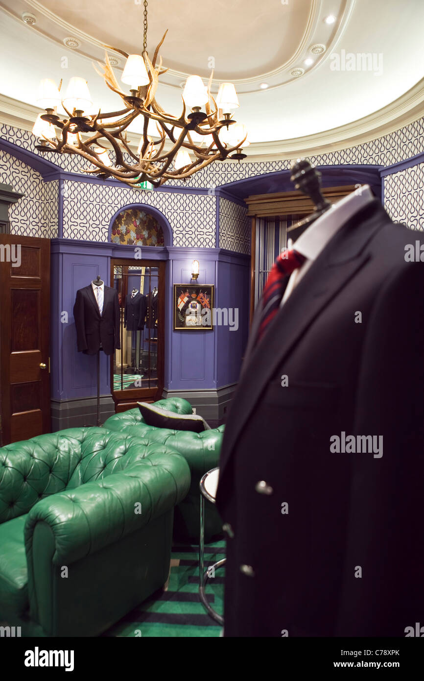 Gieves & Hawkes Nr. 1 Savile Row Stockfoto