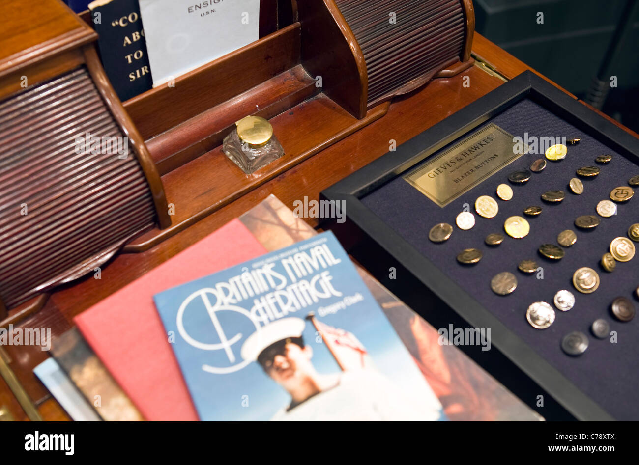 Gieves & Hawkes Nr. 1 Savile Row Stockfoto