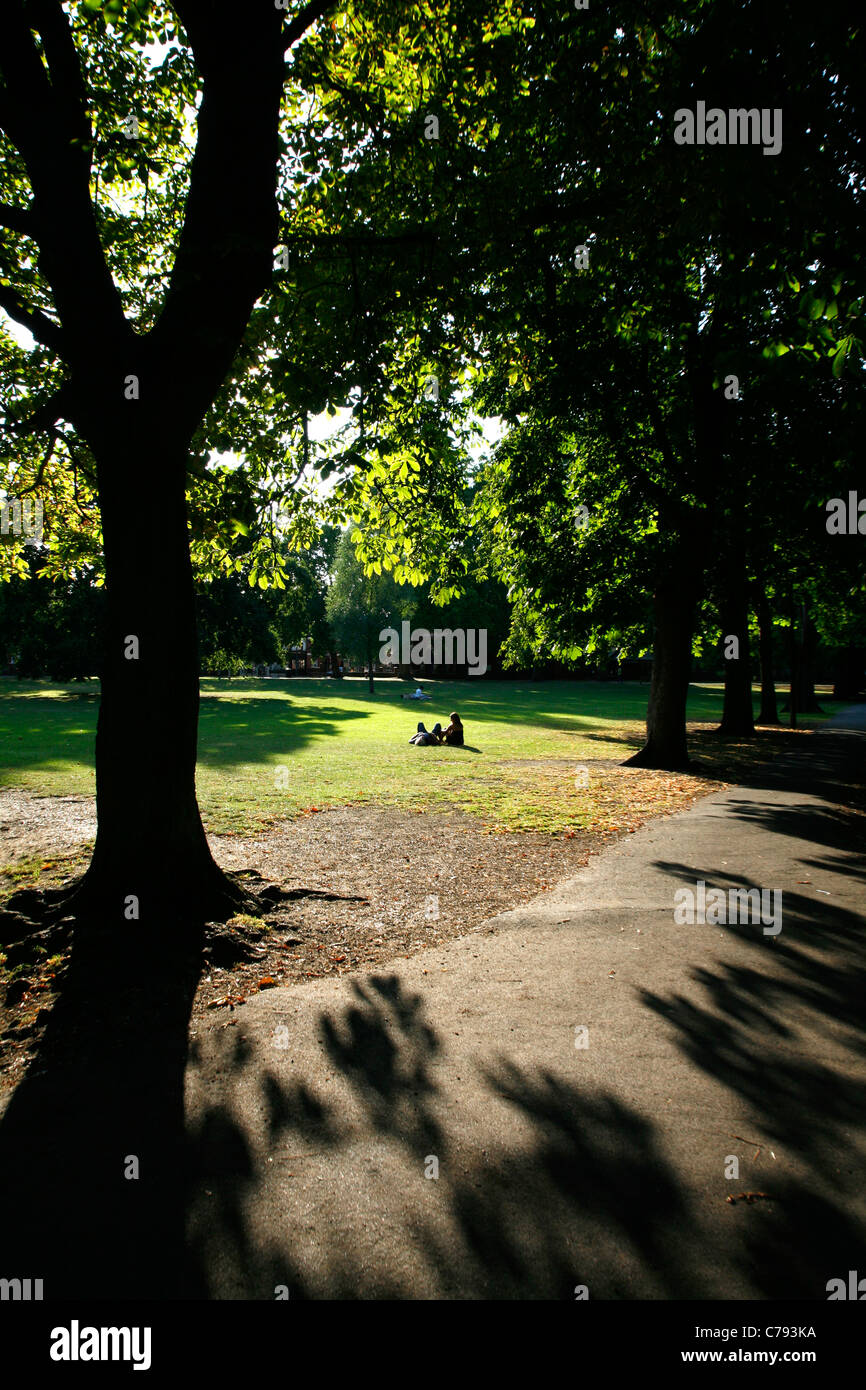 Barnes grün, Barnes, London, UK Stockfoto