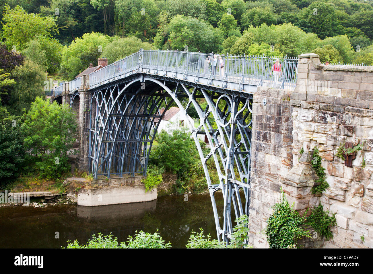 Iron bridge river severn Fotos und Bildmaterial in hoher Auflösung