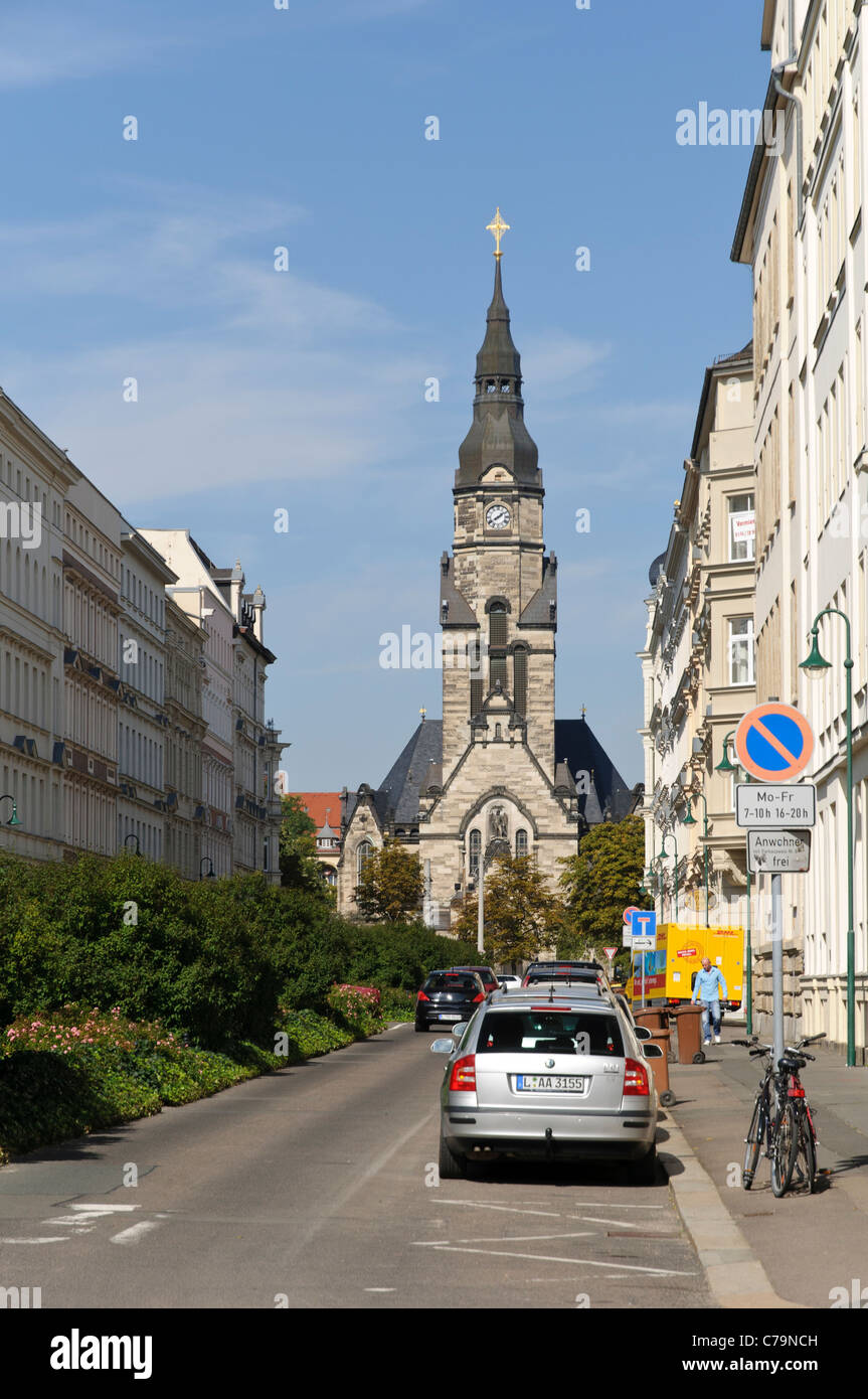 Michaeliskirche Kirche, Leipzig, Sachsen, Deutschland, Europa Stockfoto