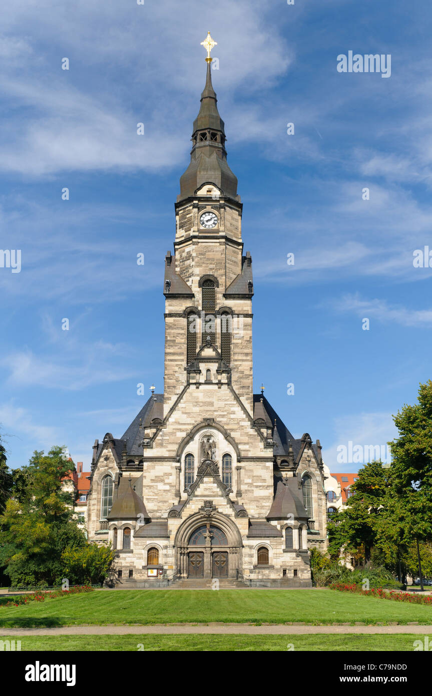 Michaeliskirche Kirche, Leipzig, Sachsen, Deutschland, Europa Stockfoto