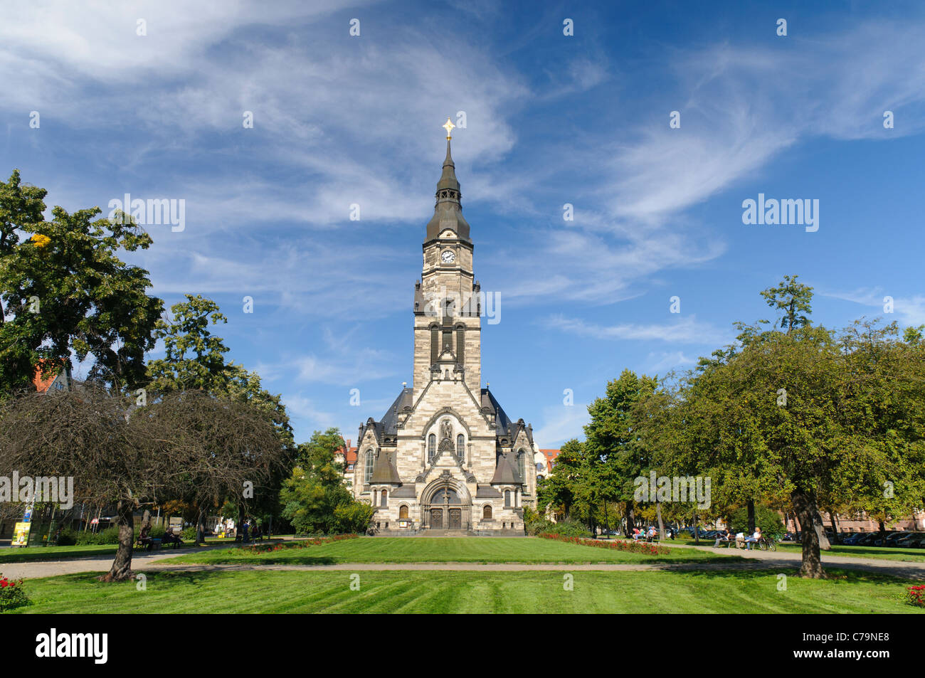 Michaeliskirche Kirche, Leipzig, Sachsen, Deutschland, Europa Stockfoto