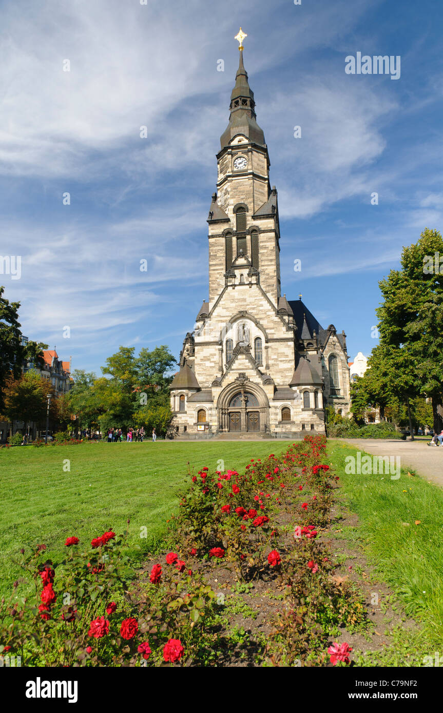Michaeliskirche Kirche, Leipzig, Sachsen, Deutschland, Europa Stockfoto