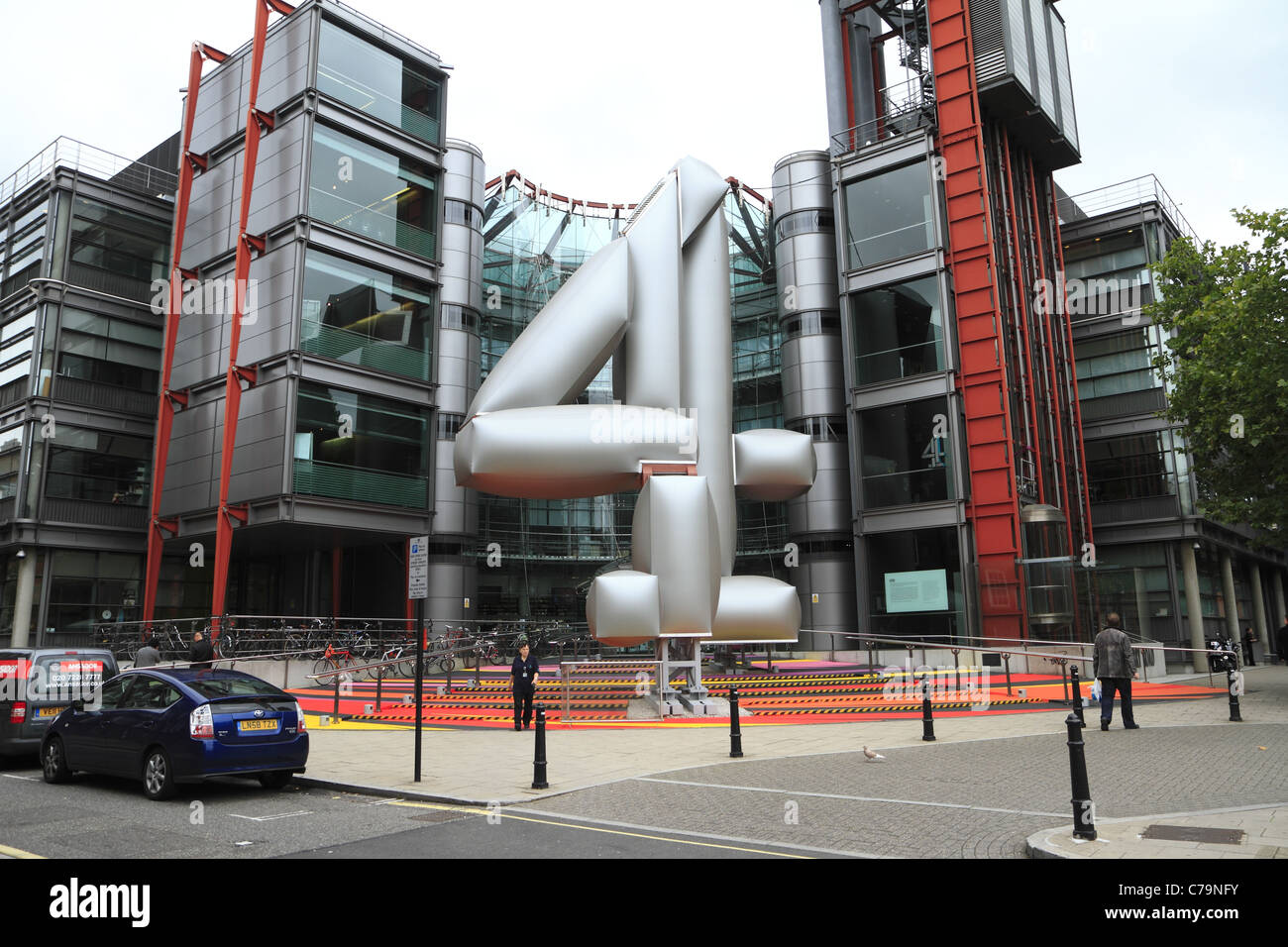 Channel 4 TV Gebäude, Horseferry Road, London, UK Stockfoto