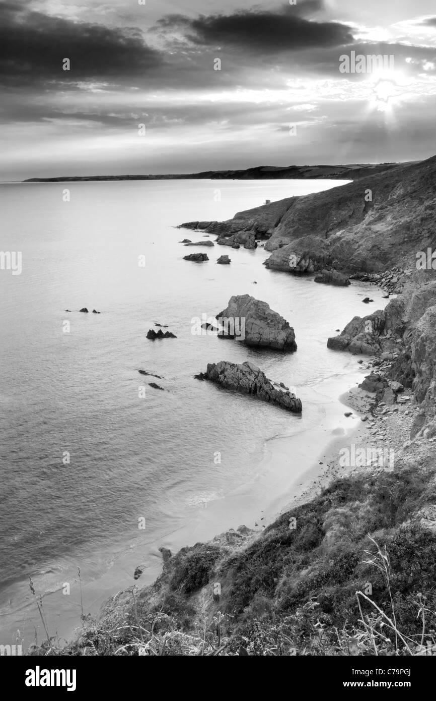 Whitsand Bay Cornwall UK Stockfoto