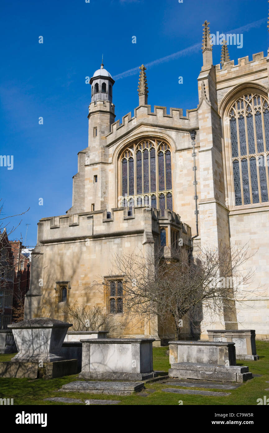 Eton College Chapel, Eton, Berksire, England, Vereinigtes Königreich Stockfoto