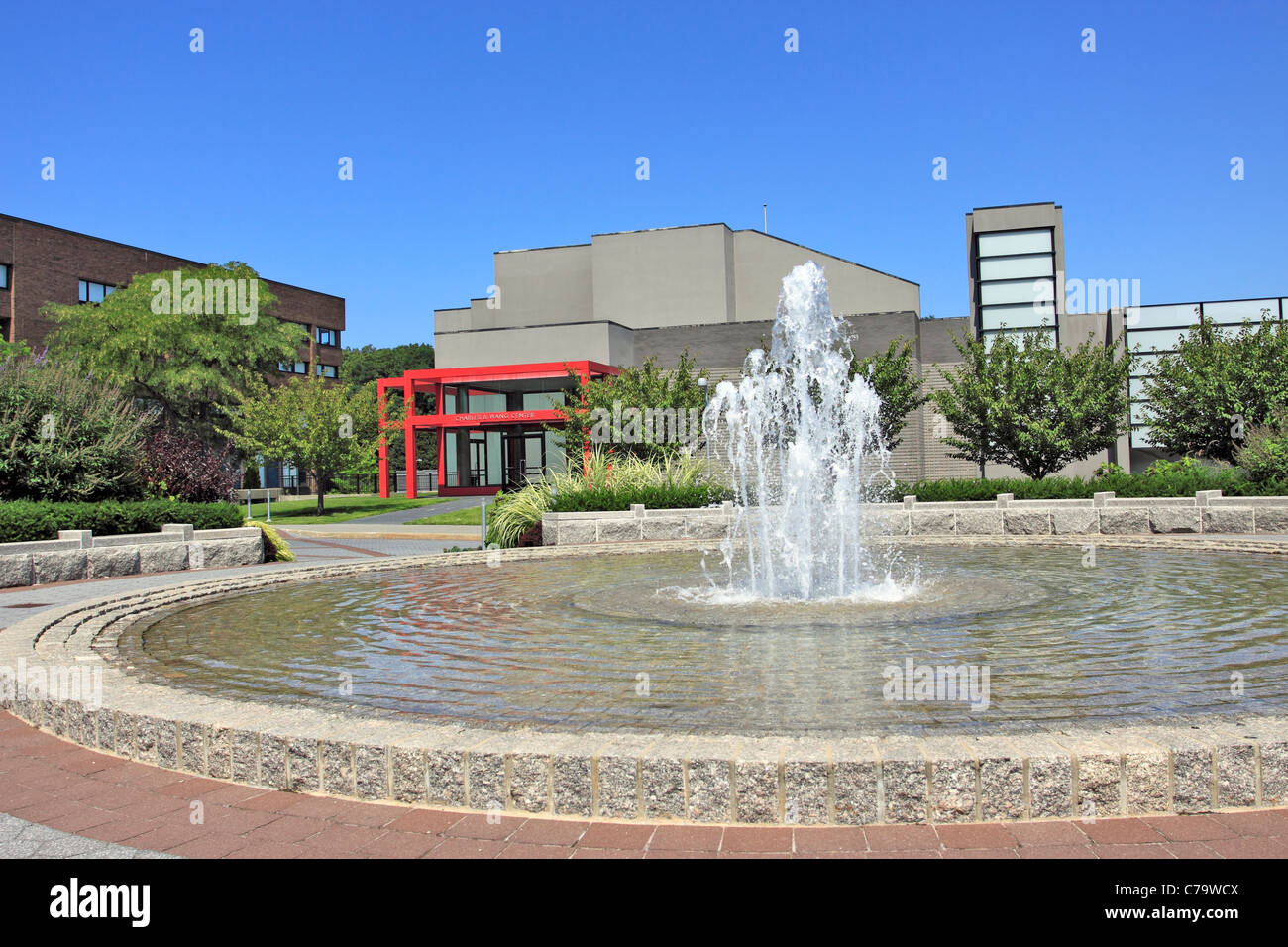 Die Charles Wang asiatische Kulturzentrum Stony Brook University Long Island NY Stockfoto