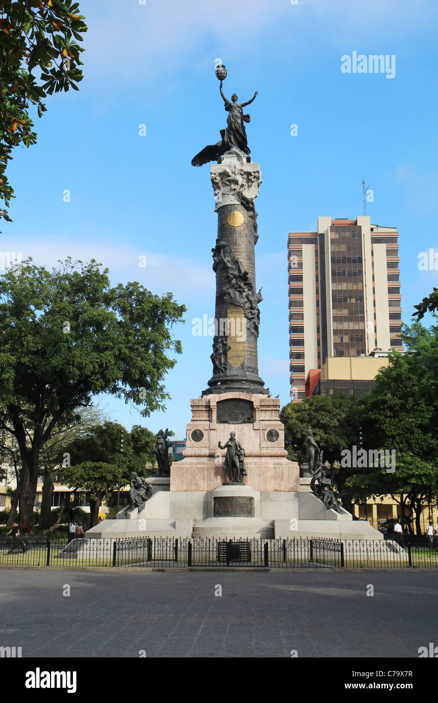 Freiheitsstatue in Guayaquil, Ecuador Stockfoto