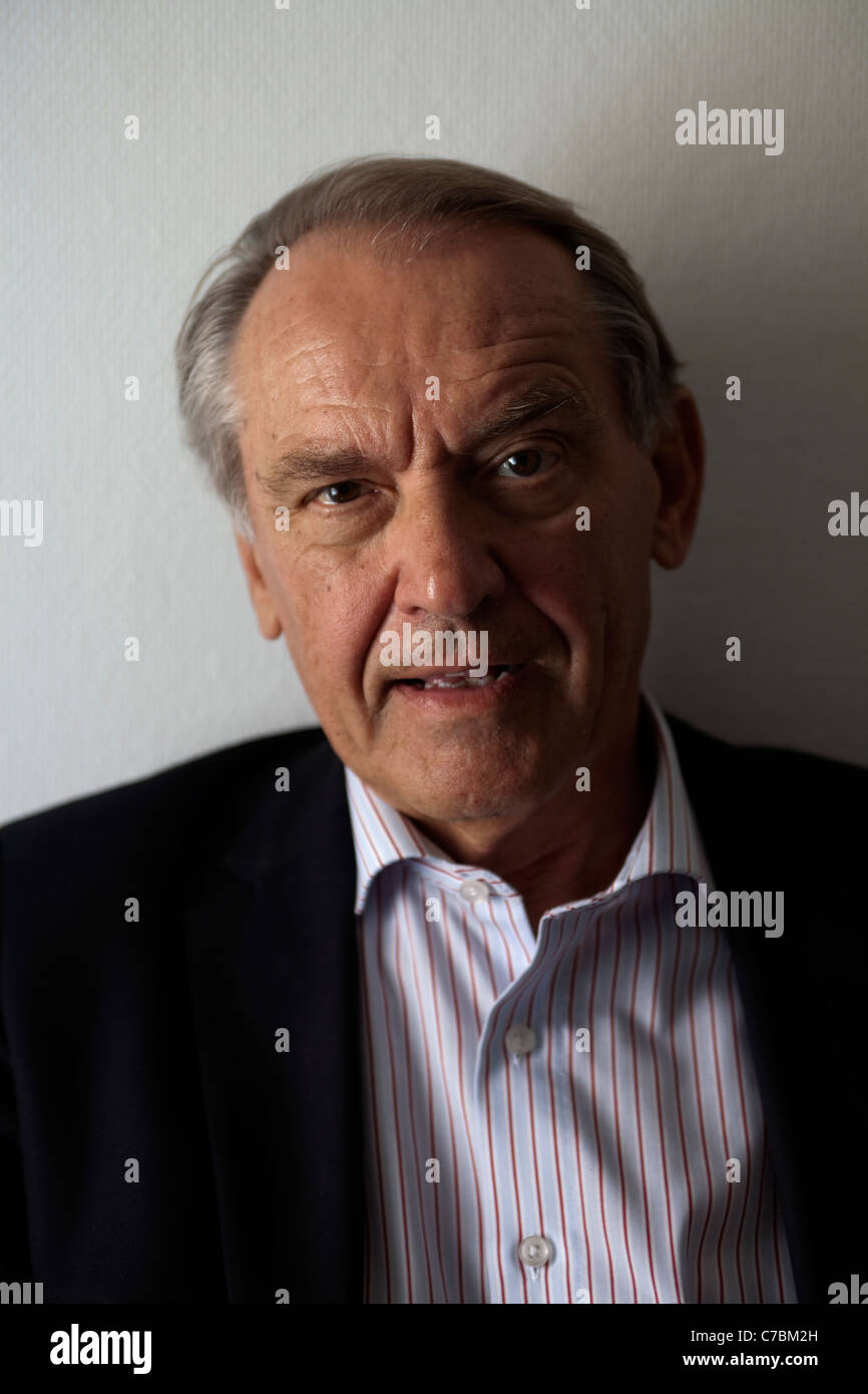 Jan Eliasson, stellvertretender Generalsekretär der Vereinten Nationen. Stockfoto