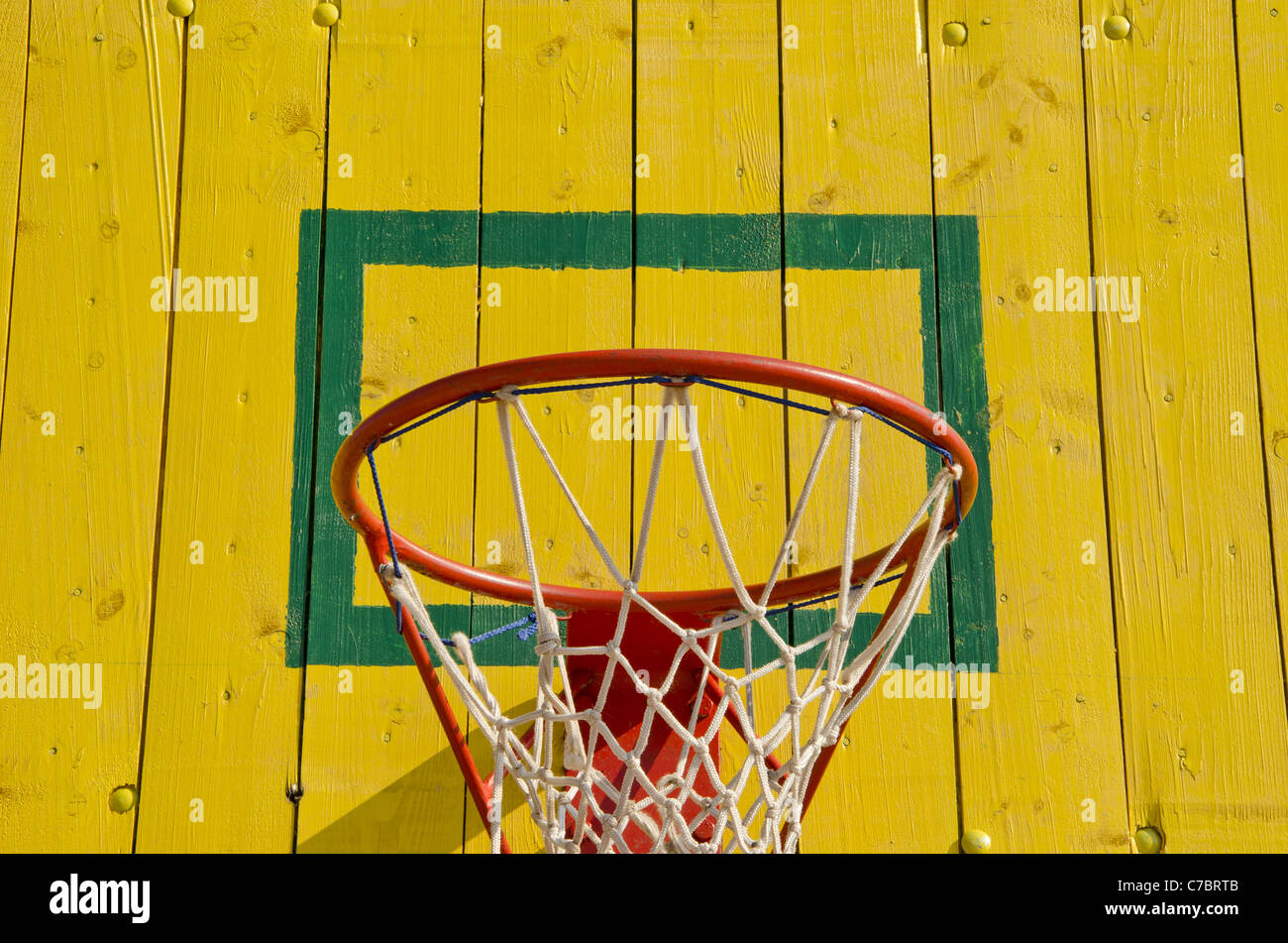Basketballkorb gemalt -Fotos und -Bildmaterial in hoher Auflösung – Alamy