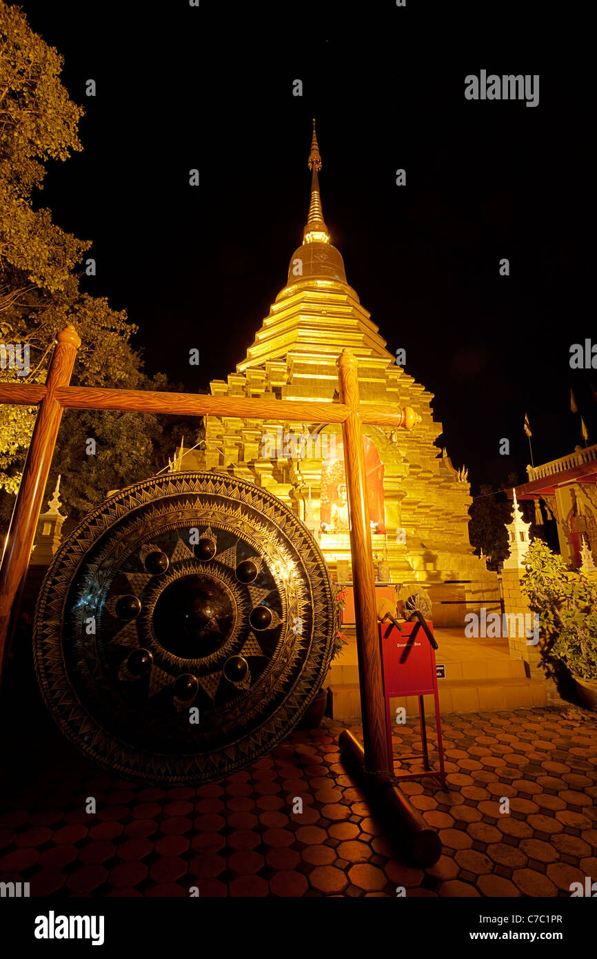 Wat Phan Ohn, Chiang Mai, Thailand Stockfoto