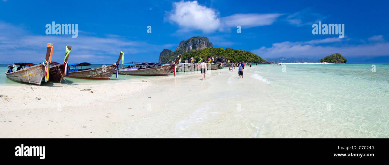 Tup Island, Krabi, Thailand Stockfoto