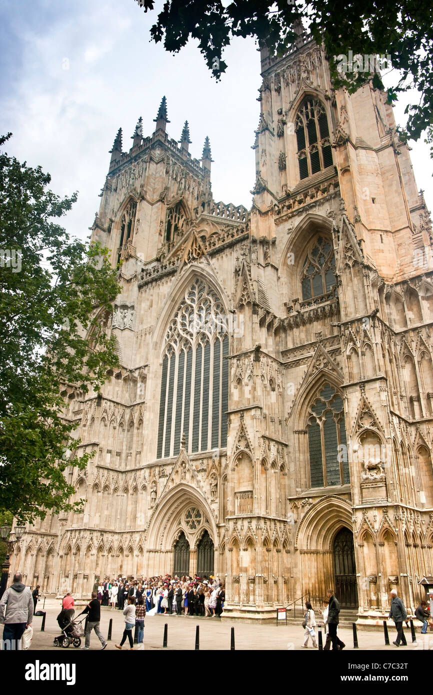 York Minster, York Stockfoto