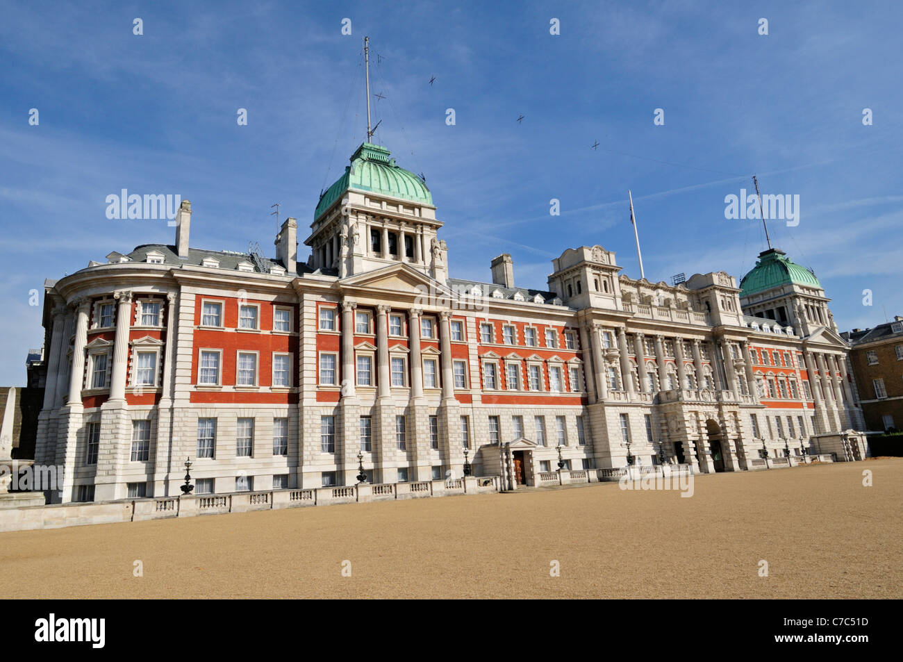 Admiralität Altbau, Horse Guards Parade, London, Vereinigtes Königreich Stockfoto