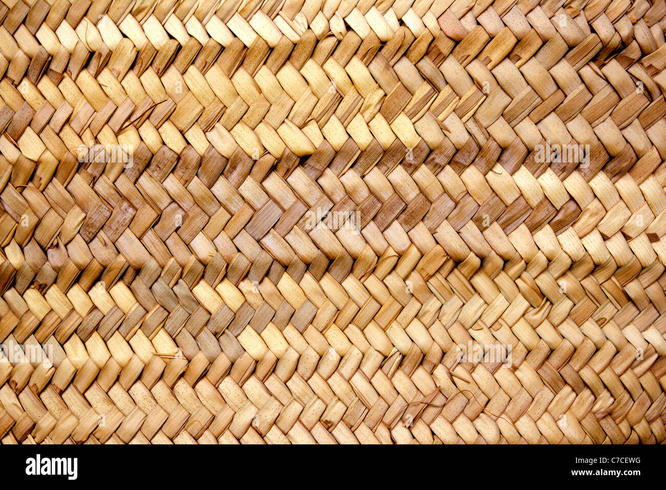 Handwerk bakest Textur traditionelle aus Mallorca in Spanien Balearen Stockfoto