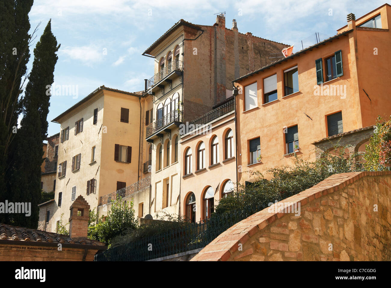 Montepulciano Stockfoto