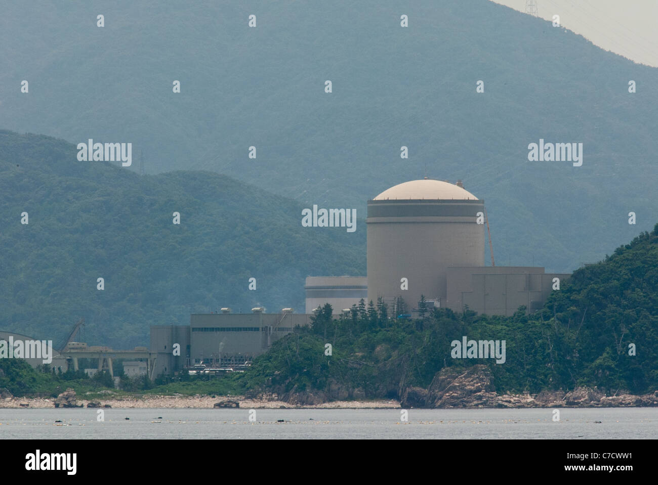 Monju Plutonium schnellen Brüter Anlage, Präfektur Fukui, Japan Stockfoto
